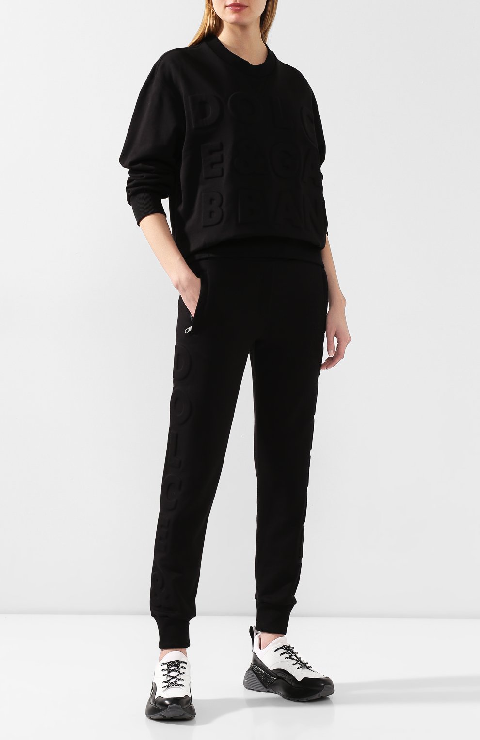 Хлопковый свитшот DOLCE & GABBANA, арт. F9G77T/FU7DU, фото 2