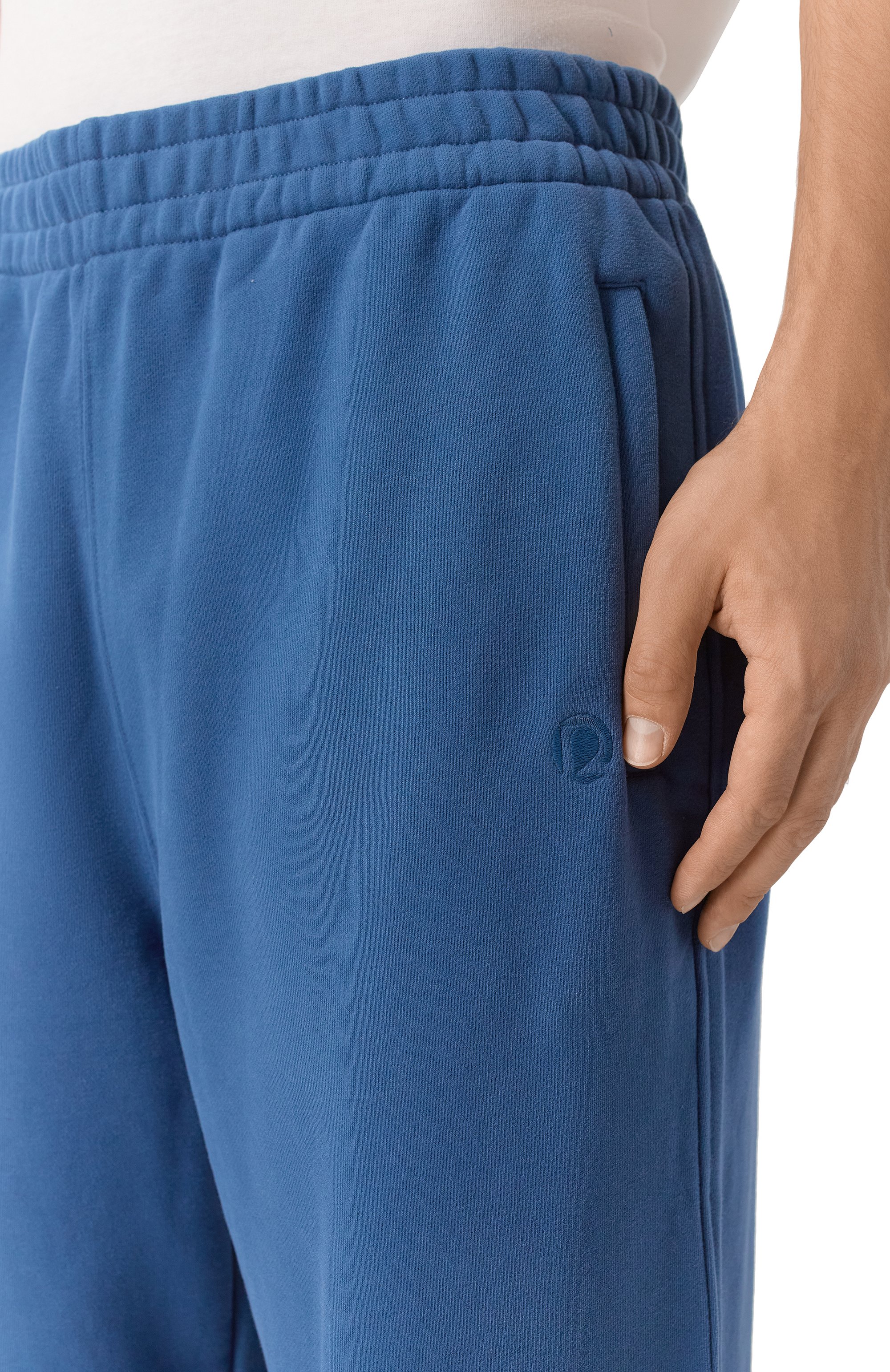 Хлопковые джоггеры 12 STOREEZ, арт. 128189, фото 5