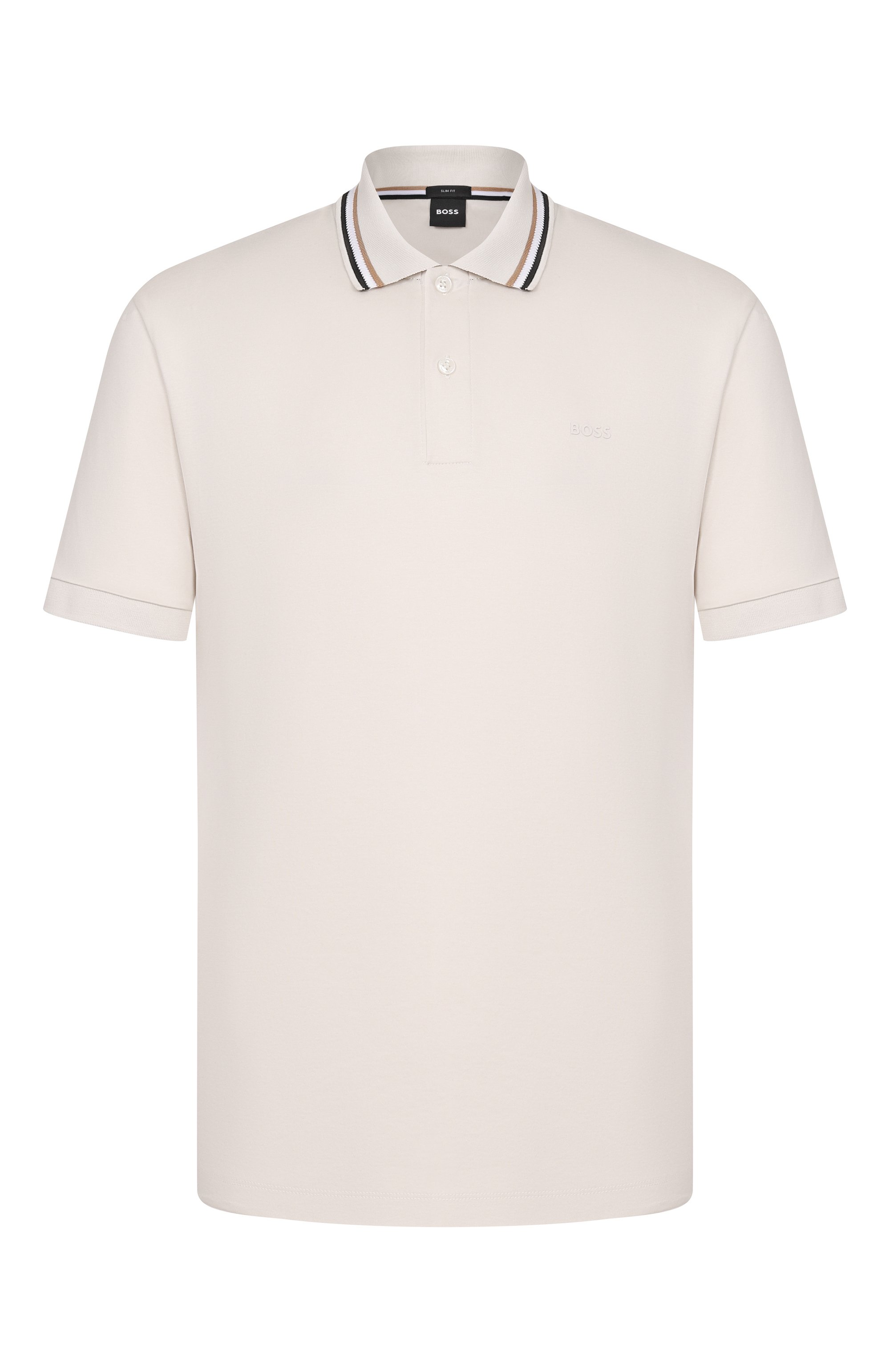 Хлопковое поло BOSS, арт. 50469360, фото 1