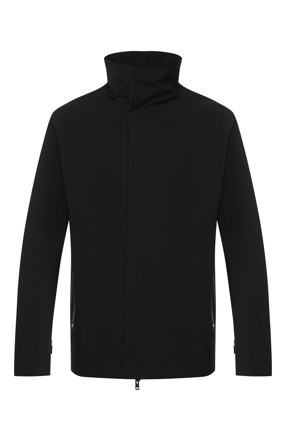 Куртка KAZUYUKI KUMAGAI черного цвета по цене 121000 руб., арт. AB01-212, фото 1 Куртка KAZUYUKI KUMAGAI, арт. AB01-212, фото 1