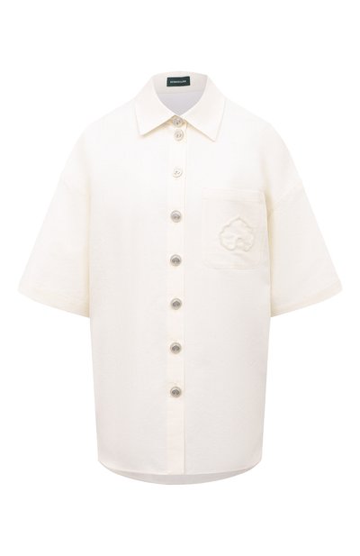 Рубашка из хлопка и шелка AKHMADULLINA, арт. 1122.2JT305/C001, фото 1