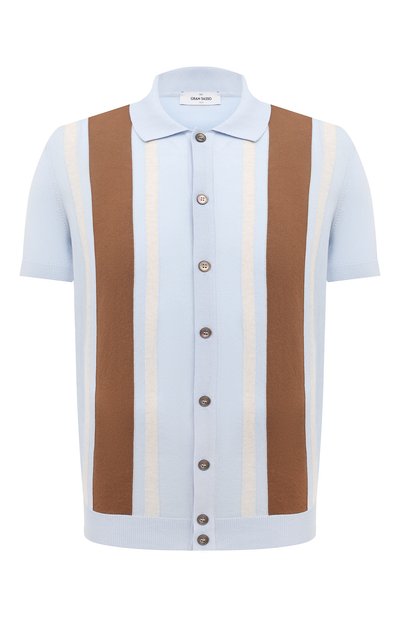 Мужская хлопковая рубашка GRAN SASSO, арт. 59135/20646