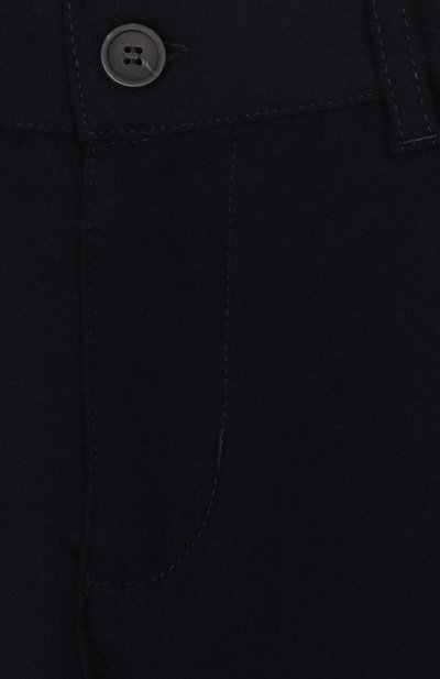 Брюки IL GUFO темно-синего цвета по цене 14150 руб., арт. A19PL088WR003/10A-12A, фото 3 Брюки IL GUFO, арт. A19PL088WR003/10A-12A, фото 3