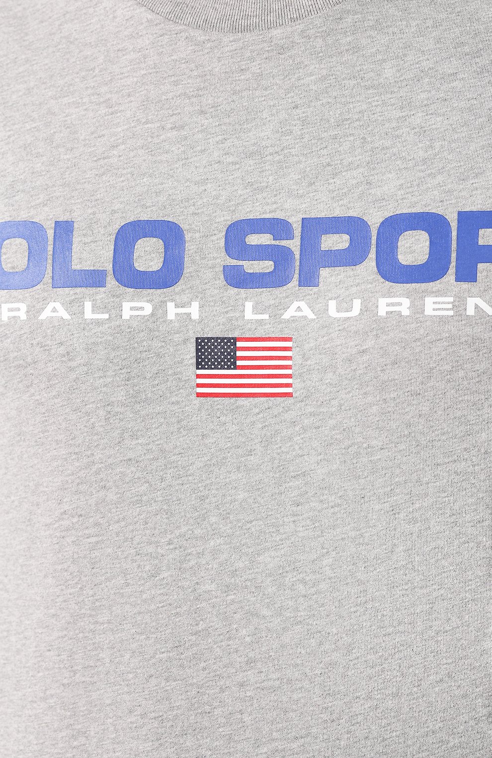 Хлопковая футболка POLO RALPH LAUREN, арт. 710750444, фото 5