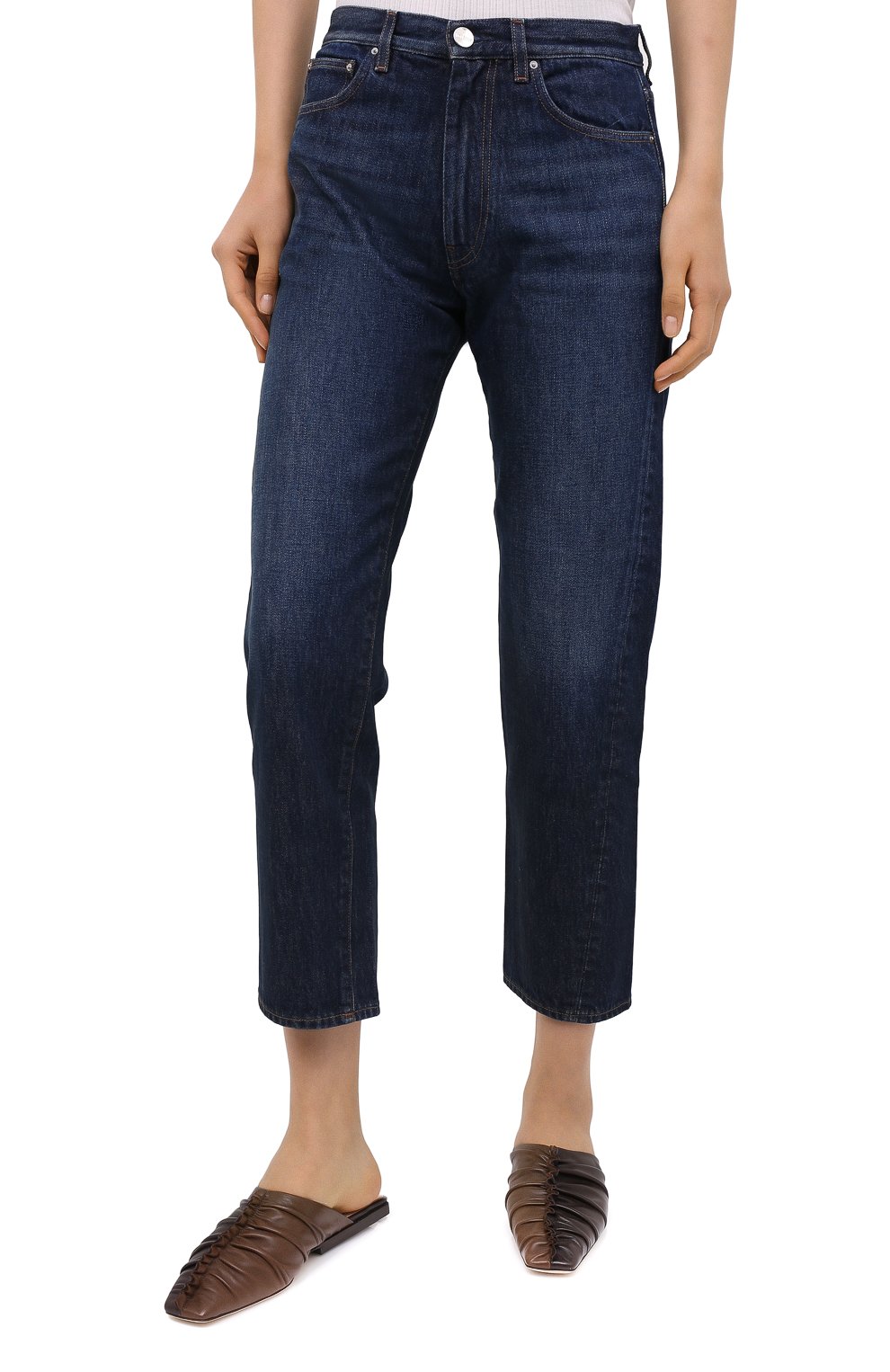 Джинсы TOTEME синего цвета по цене 28850 руб., арт. 0RIGINAL DENIM 32 193-232-742, фото 3 Джинсы TOTEME, арт. 0RIGINAL DENIM 32 193-232-742, фото 3