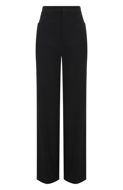 Женские льняные брюки JACQUEMUS, арт. 21E211PA003/1030BLACK