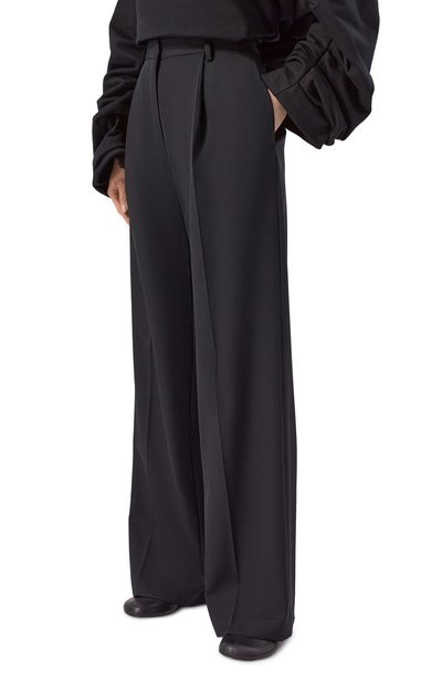 Шерстяные брюки DRIES VAN NOTEN, арт. 010922/3122, фото 3