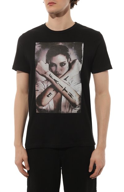 Хлопковая футболка RELIGION, арт. 32PLFN03, фото 3