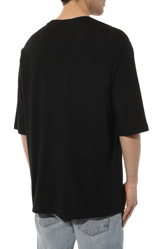 Футболка Thom Krom Чёрный, фото 4