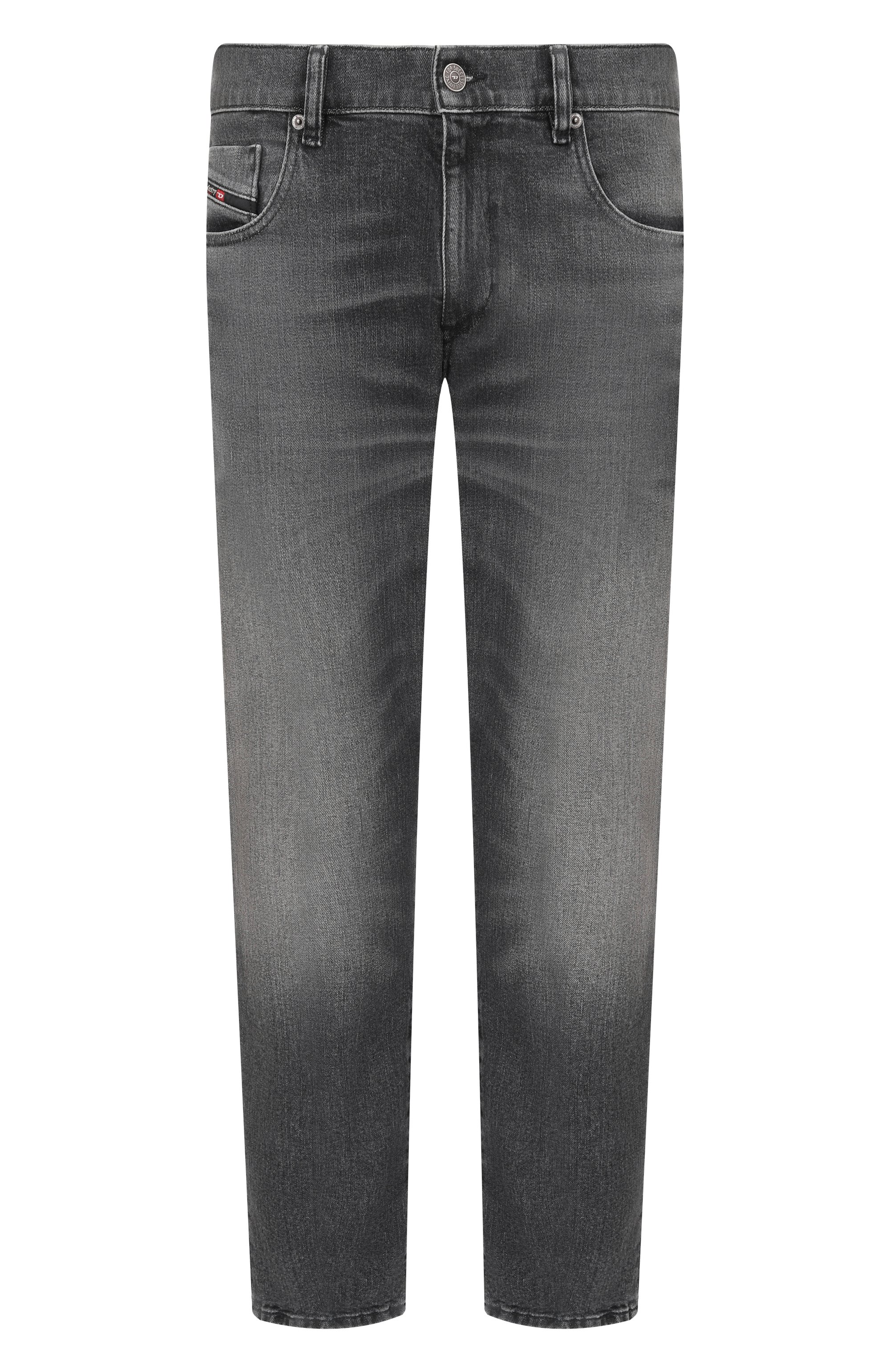 Джинсы 2019 d-strukt DIESEL серого цвета по цене 21650 руб., арт. A03558/09N49, фото 1 Джинсы 2019 d-strukt DIESEL, арт. A03558/09N49, фото 1