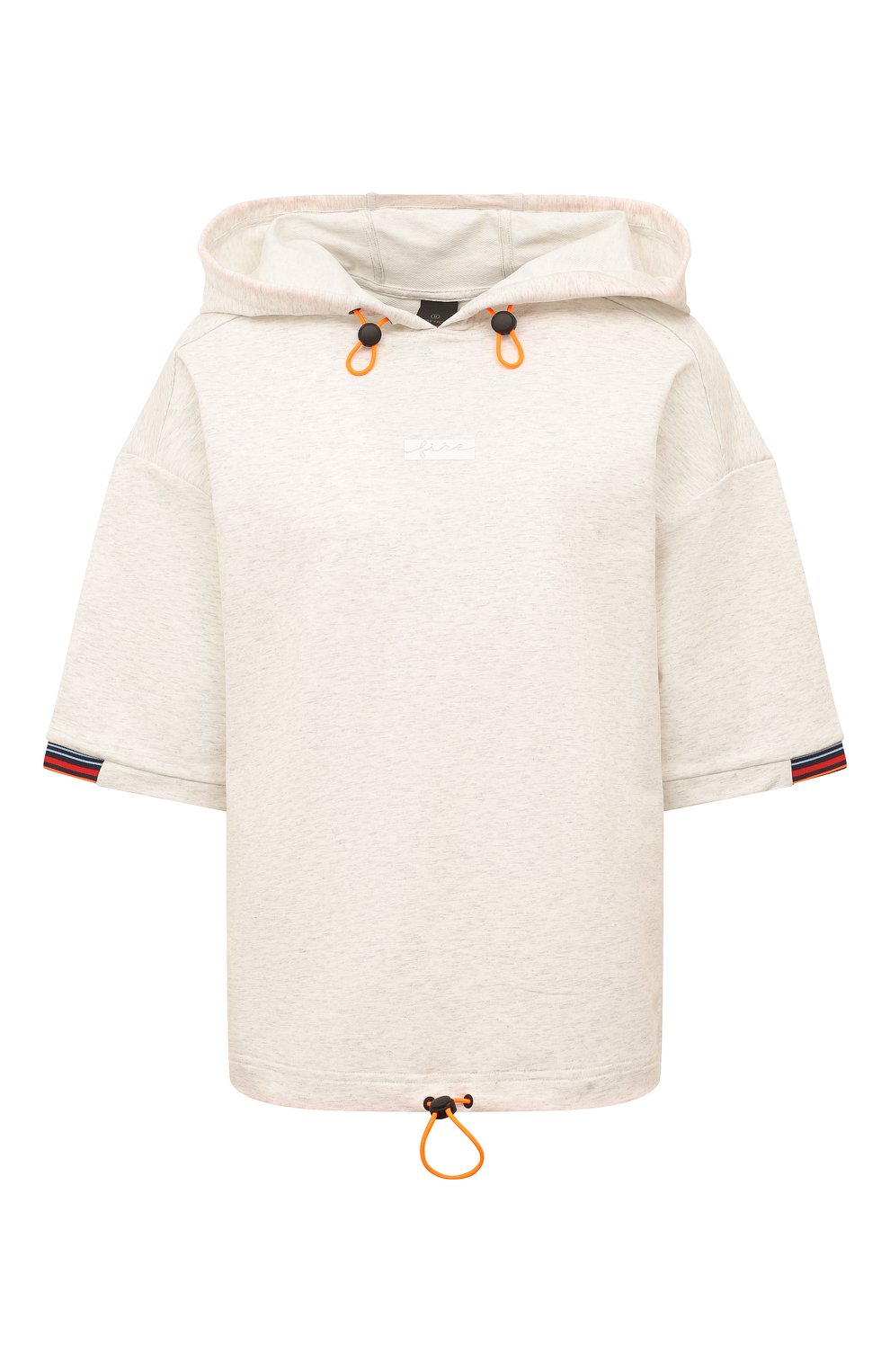 Хлопковое худи BOGNER FIRE+ICE светло-серого цвета по цене 15700 руб., арт. 84533697, фото 1 Хлопковое худи BOGNER FIRE+ICE, арт. 84533697, фото 1