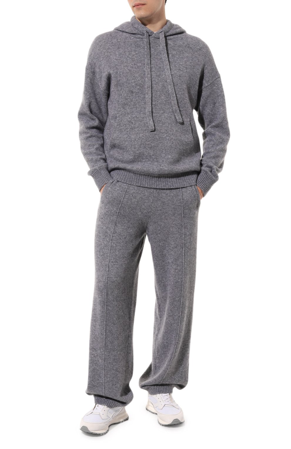 Джоггеры из кашемира и шелка LANEUS, арт. PNU1004, фото 2