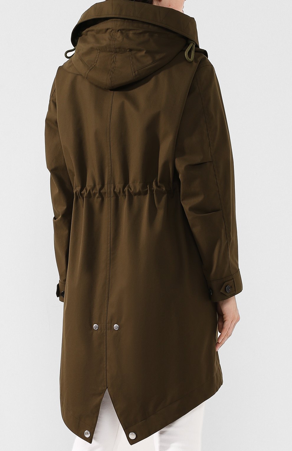 Парка polzeath BURBERRY хаки цвета по цене 260000 руб., арт. 8017119, фото 4 Парка polzeath BURBERRY, арт. 8017119, фото 4