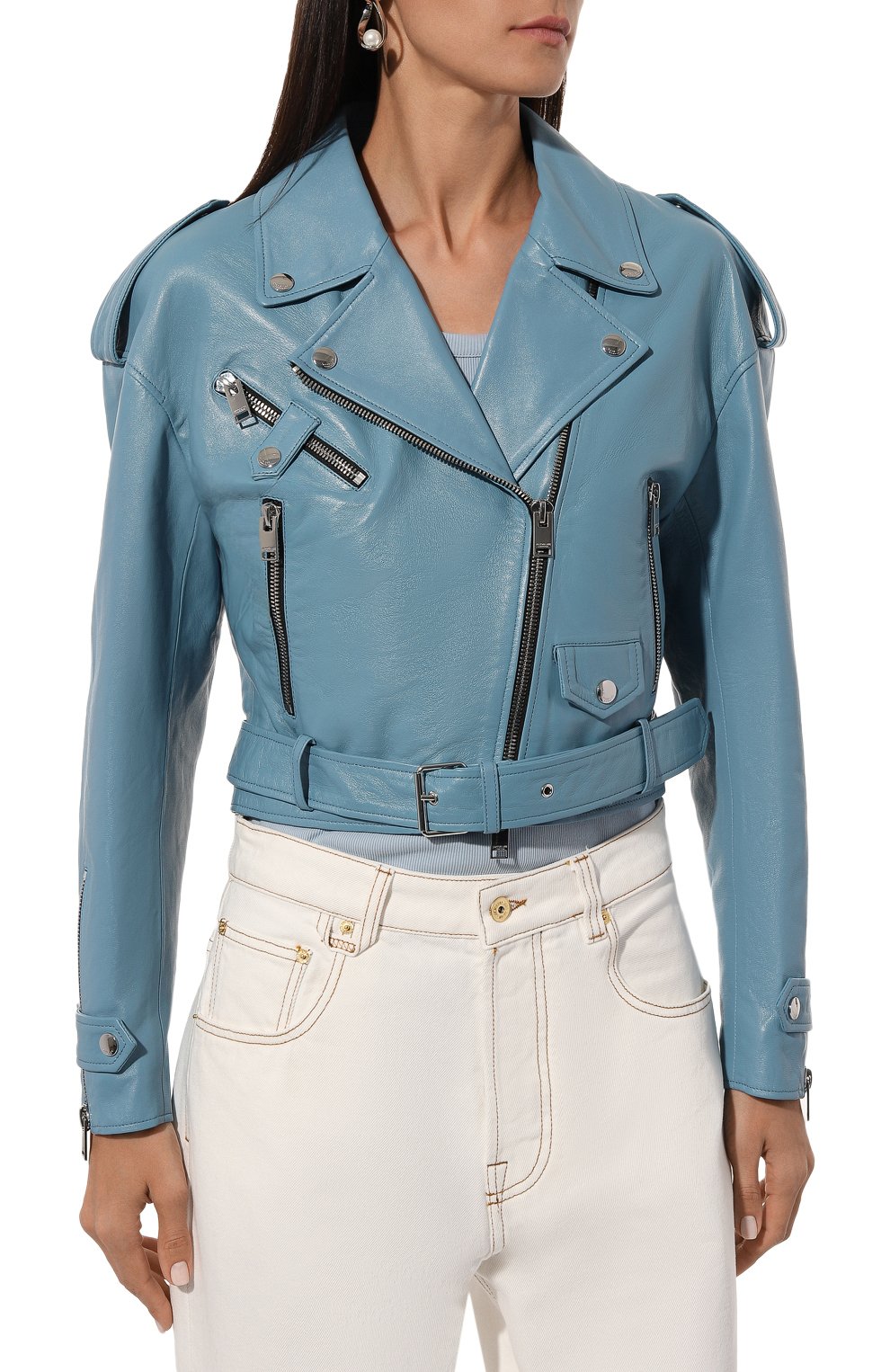 Кожаная куртка JACOB LEE, арт. WLJ16233JB, фото 3