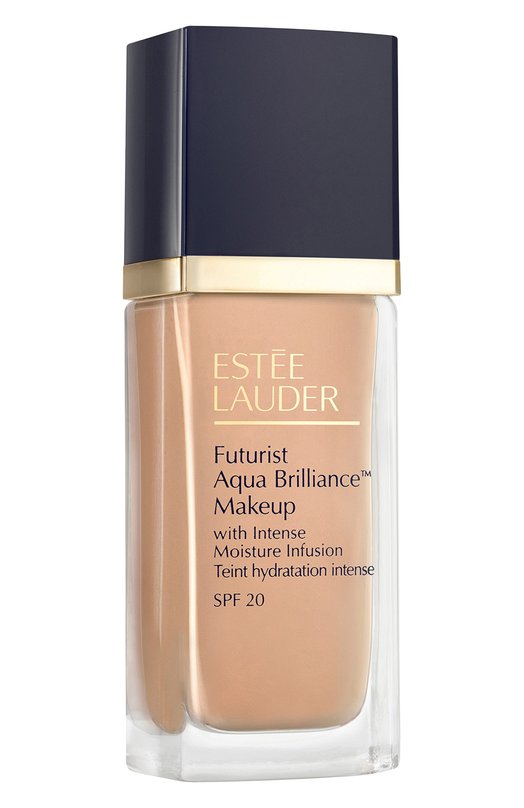 фото Тональный крем futurist aqua brilliance spf20, оттенок 4c0 cool cashmere (30ml) estée lauder