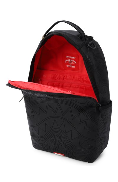 Рюкзак tonal monogram emboss shark SPRAYGROUND, арт. 910B6950NSZ/T0NAL M0N0GRAM EMB0SS SHARK BACKPACK, фото 3