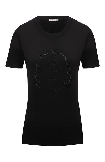Женская хлопковая футболка MONCLER, арт. G2-093-8C000-08-829FB