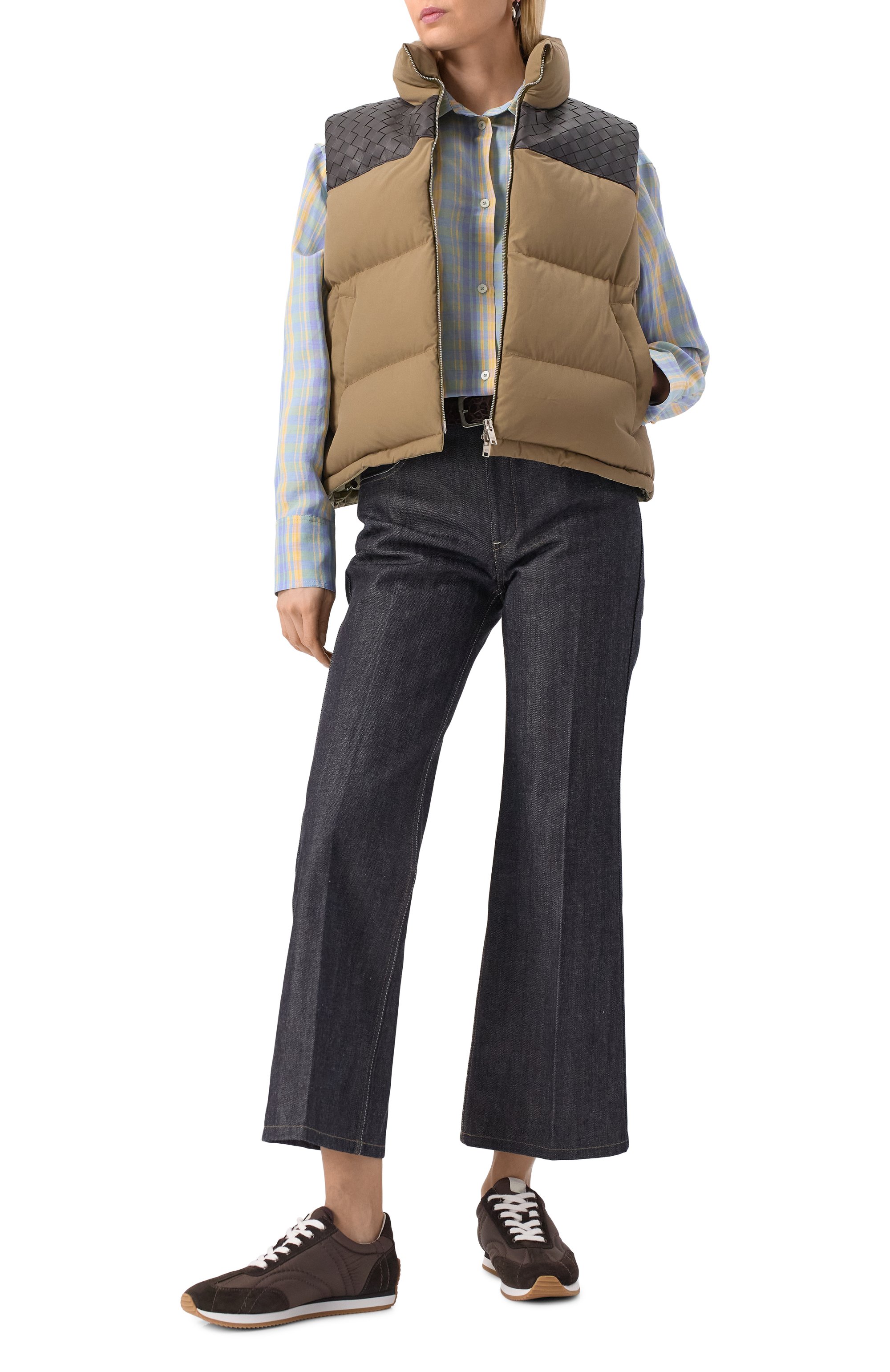 Пуховый жилет BOTTEGA VENETA, арт. 816645/V1LE0, фото 2