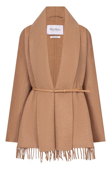 Женское шерстяное пальто MAX MARA, арт. MXMABILITA