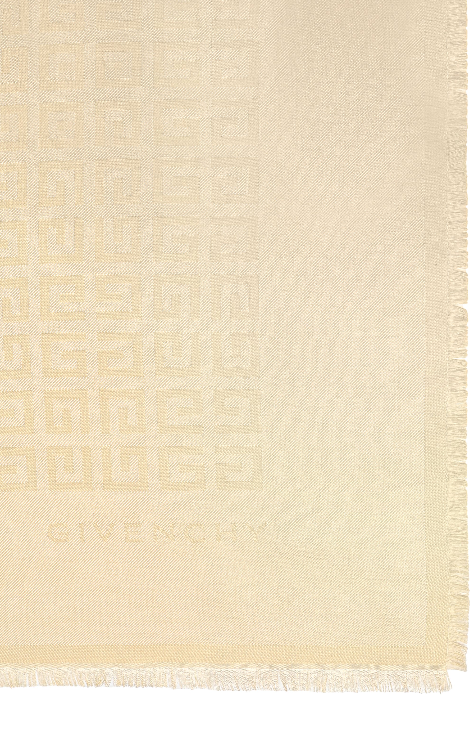 Шаль из шелка и шерсти GIVENCHY, арт. 710003161, фото 4