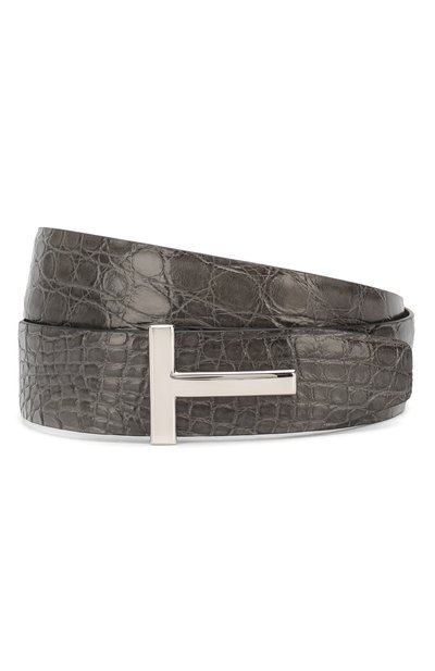 Ремень из кожи каймана TOM FORD, арт. TB178P-A19/CYAC, фото 1