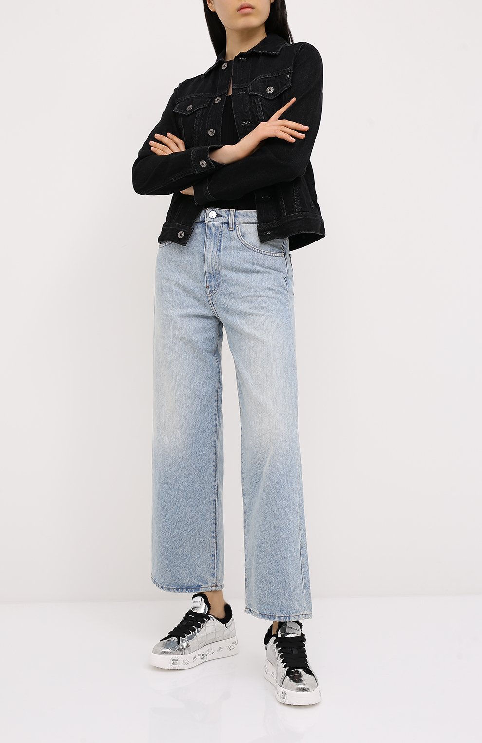 Кожаные кеды belle PREMIATA, арт. BELLE/VAR4901, фото 2