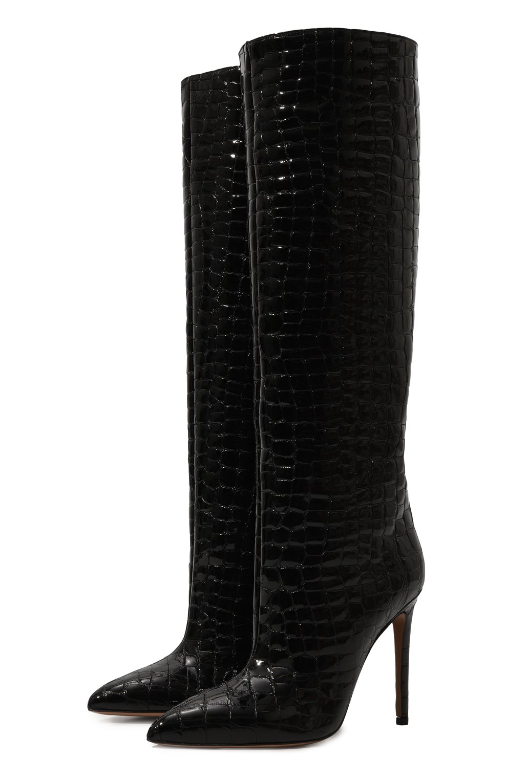 Кожаные сапоги stiletto PARIS TEXAS, арт. PX672/XC0GL, фото 1