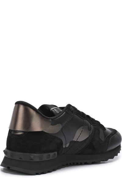 Комбинированные кроссовки rockrunner VALENTINO, арт. PY2S0723/NTA, фото 4
