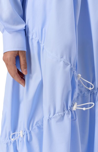 Хлопковая юбка MOSCHINO, арт. A0106/0531, фото 5