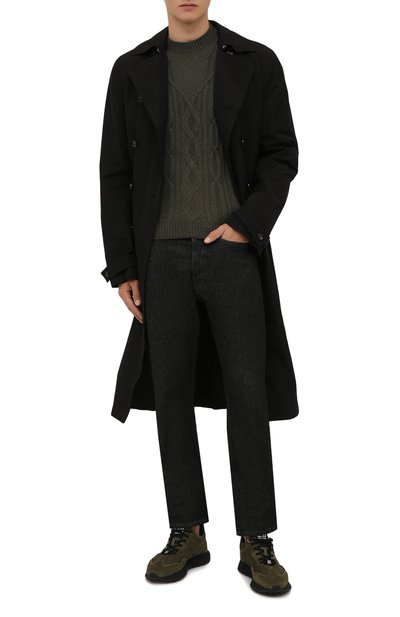 Кашемировый свитер CORNELIANI, арт. 88M53A-1825165/00, фото 2