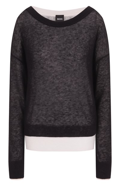 Шерстяной пуловер BOSS, арт. 50542875, фото 1