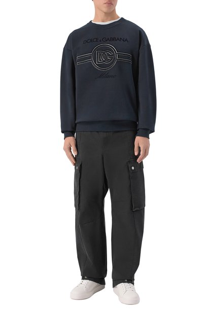 Хлопковый свитшот DOLCE & GABBANA, арт. G9AHSZ/G7PGB, фото 2
