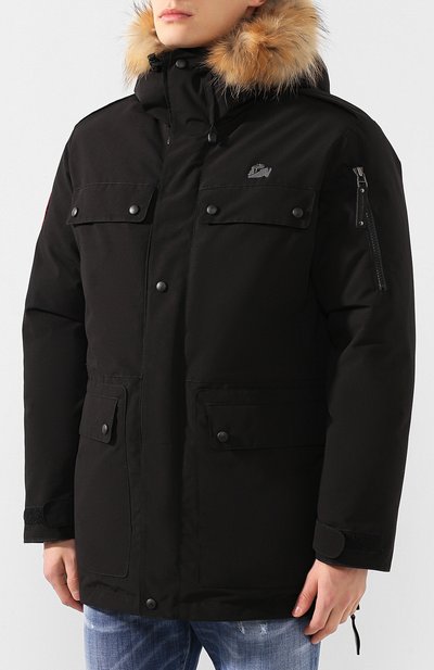 Пуховая парка polus ARCTIC EXPLORER, арт. POLUS_BLK, фото 3