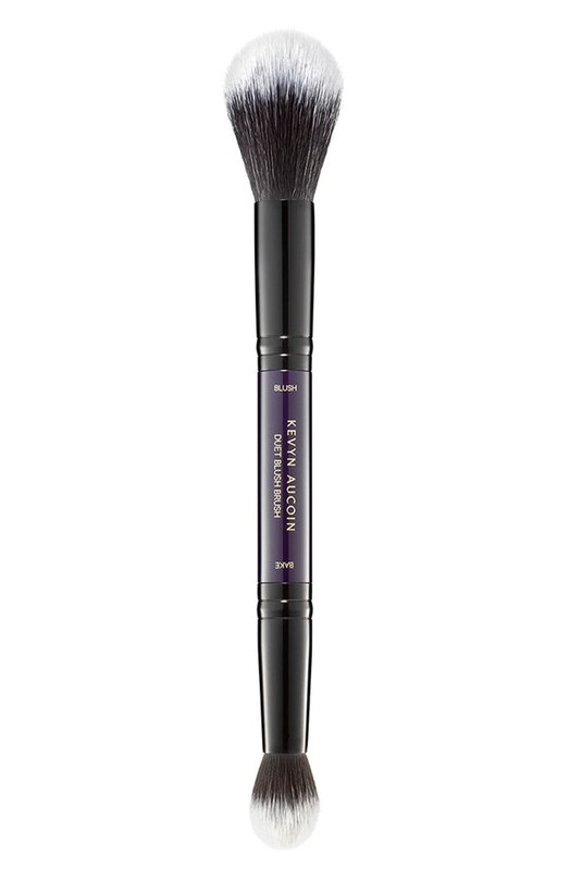 фото Двусторонняя кисть для румян kevyn aucoin