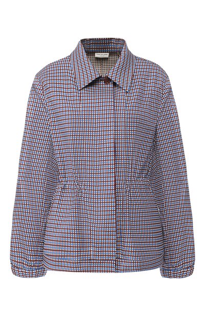 Женский жакет из вискозы и хлопка DRIES VAN NOTEN, арт. 191-30508-7034