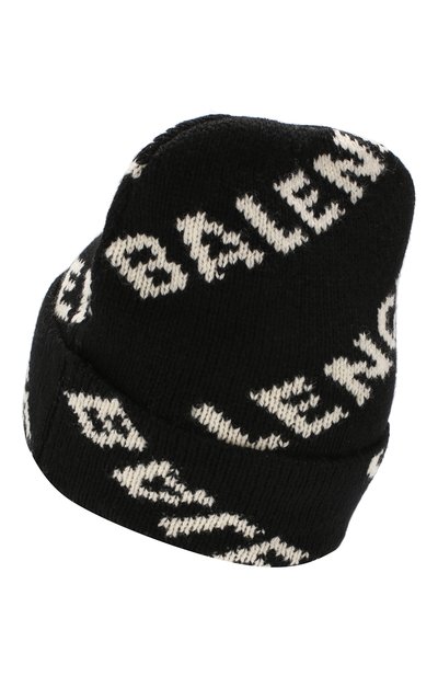 Шерстяная шапка BALENCIAGA, арт. 558950/T1471, фото 2