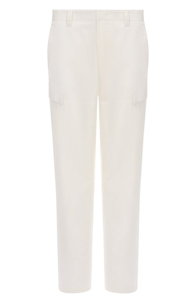 Мужские брюки-карго из хлопка и шелка ZILLI, арт. CPPT09M010790043U