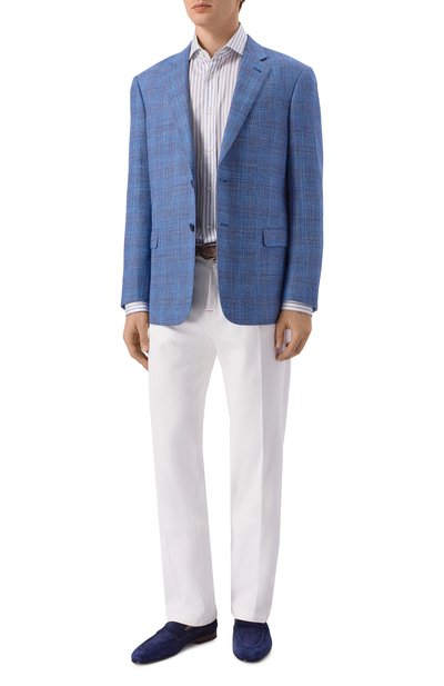 Замшевые пенни-лоферы BRUNELLO CUCINELLI, арт. MZUCAHG730, фото 2