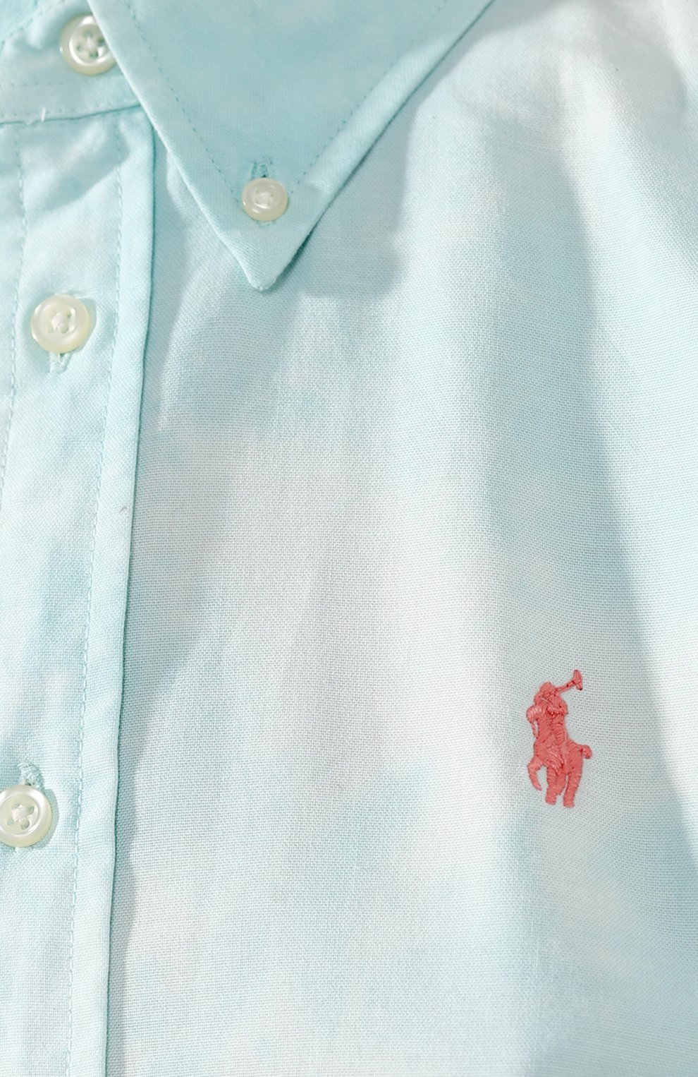 Хлопковая рубашка POLO RALPH LAUREN, арт. 211792488, фото 5