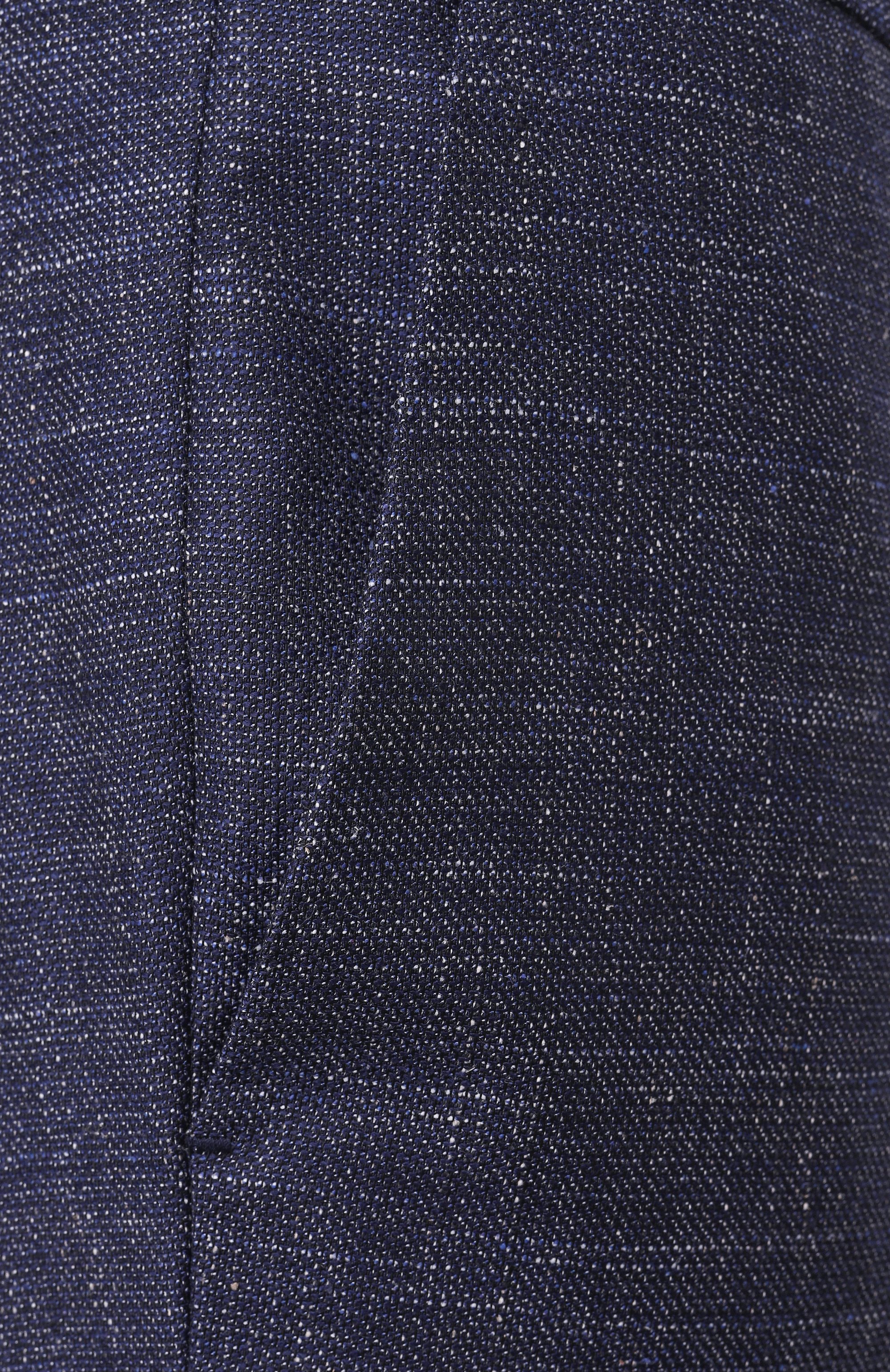 Брюки из шерсти и хлопка BOSS, арт. 50535685, фото 6