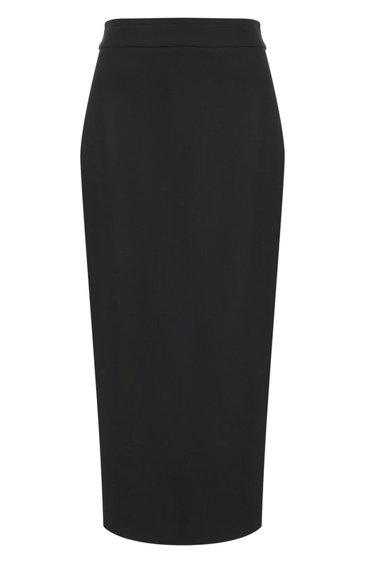 Шерстяная юбка Shervarli SK-24-0013 Чёрный SK-24-0013