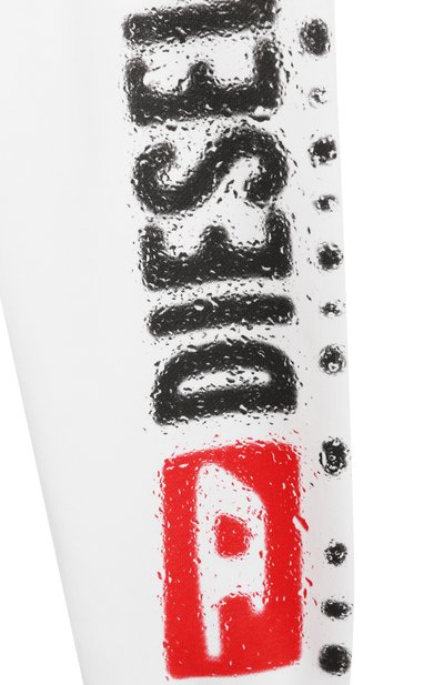 Хлопковые джоггеры DIESEL, арт. J02445/KYAZ3, фото 3