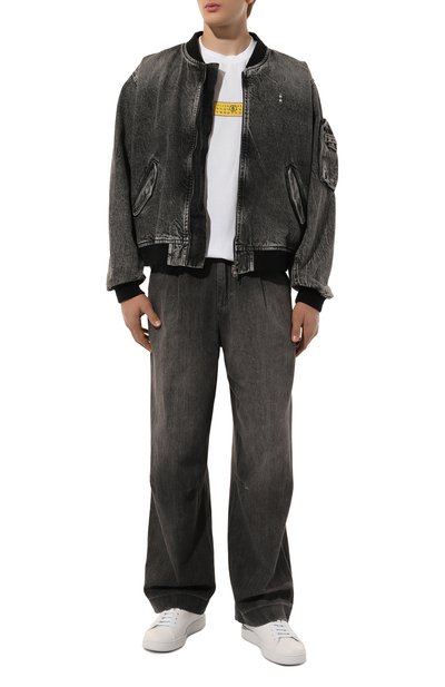 Джинсовый бомбер ICON DENIM LA, арт. T0M, фото 2