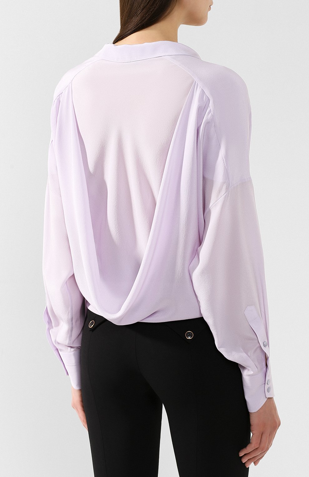 Шелковая блузка TOM FORD, арт. CA3114-FAX054, фото 4