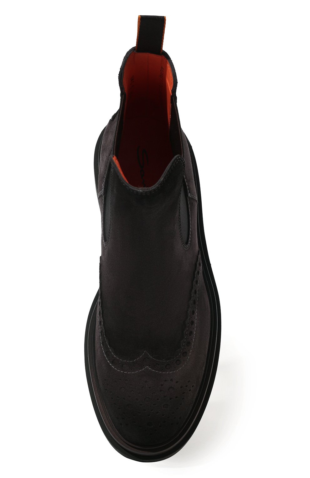 Замшевые челси milano SANTONI, арт. MGMG17701JK4EGXXG76, фото 6