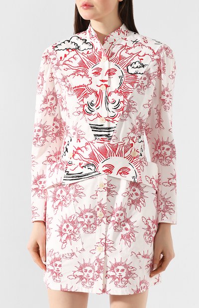 Хлопковое платье STELLA MCCARTNEY, арт. 600561/S0A19, фото 3