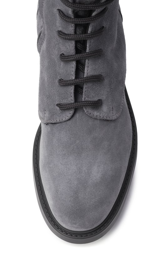 Замшевые ботинки Doucal's DD8838BRUGPN7302 Серый  DD8838BRUGPN7302 Фото 6