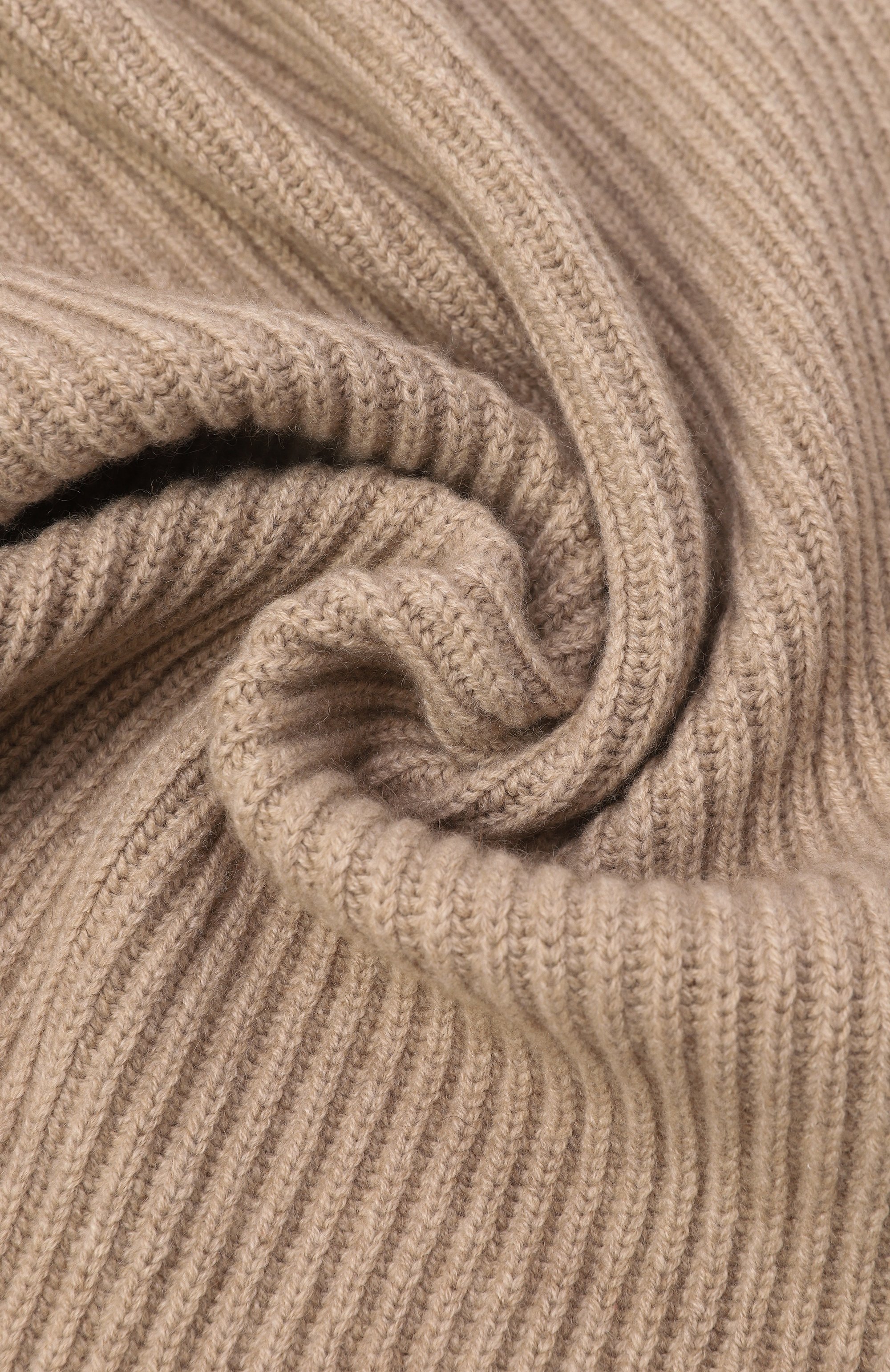 Кашемировый шарф BRUNELLO CUCINELLI бежевого цвета по цене 224500 руб., арт. M12504989, фото 3 Кашемировый шарф BRUNELLO CUCINELLI, арт. M12504989, фото 3