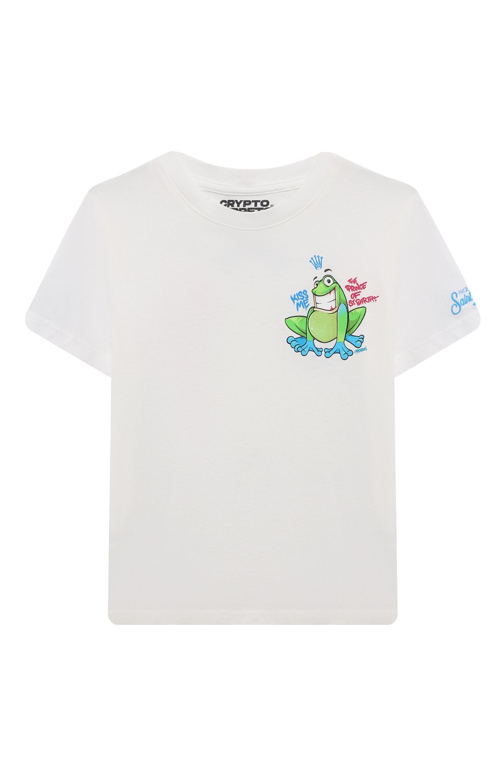 Хлопковая футболка MC2 SAINT BARTH, арт. STBK TSHIRT B0Y/TSH0001/02741F, фото 1