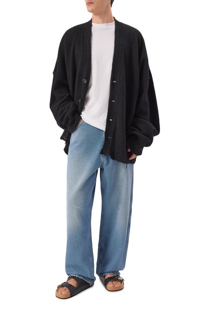 Кожаные сандалии balenciaga x scholl BALENCIAGA, арт. 840207/WB2U1, фото 2